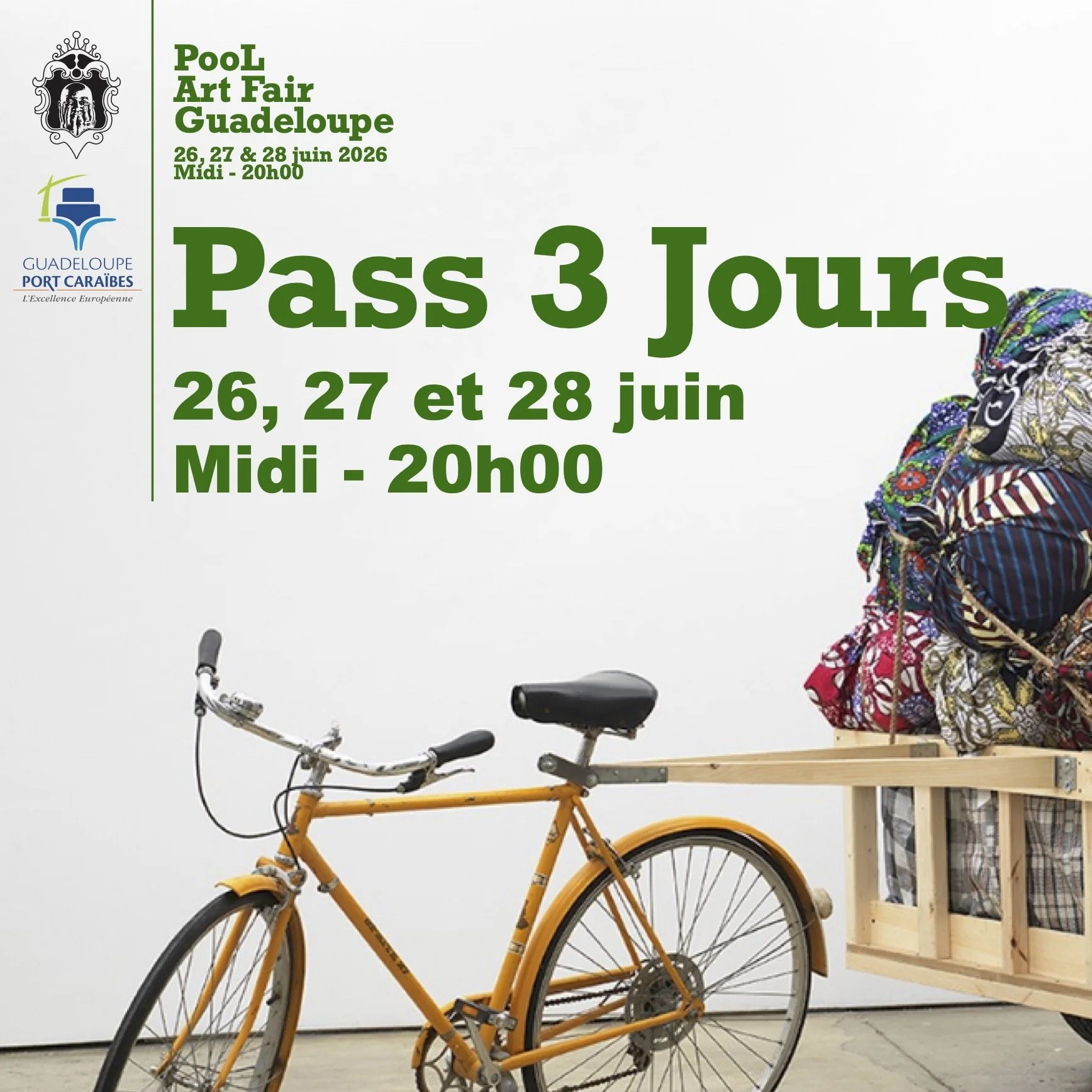 25€ - Pass 3 jours 