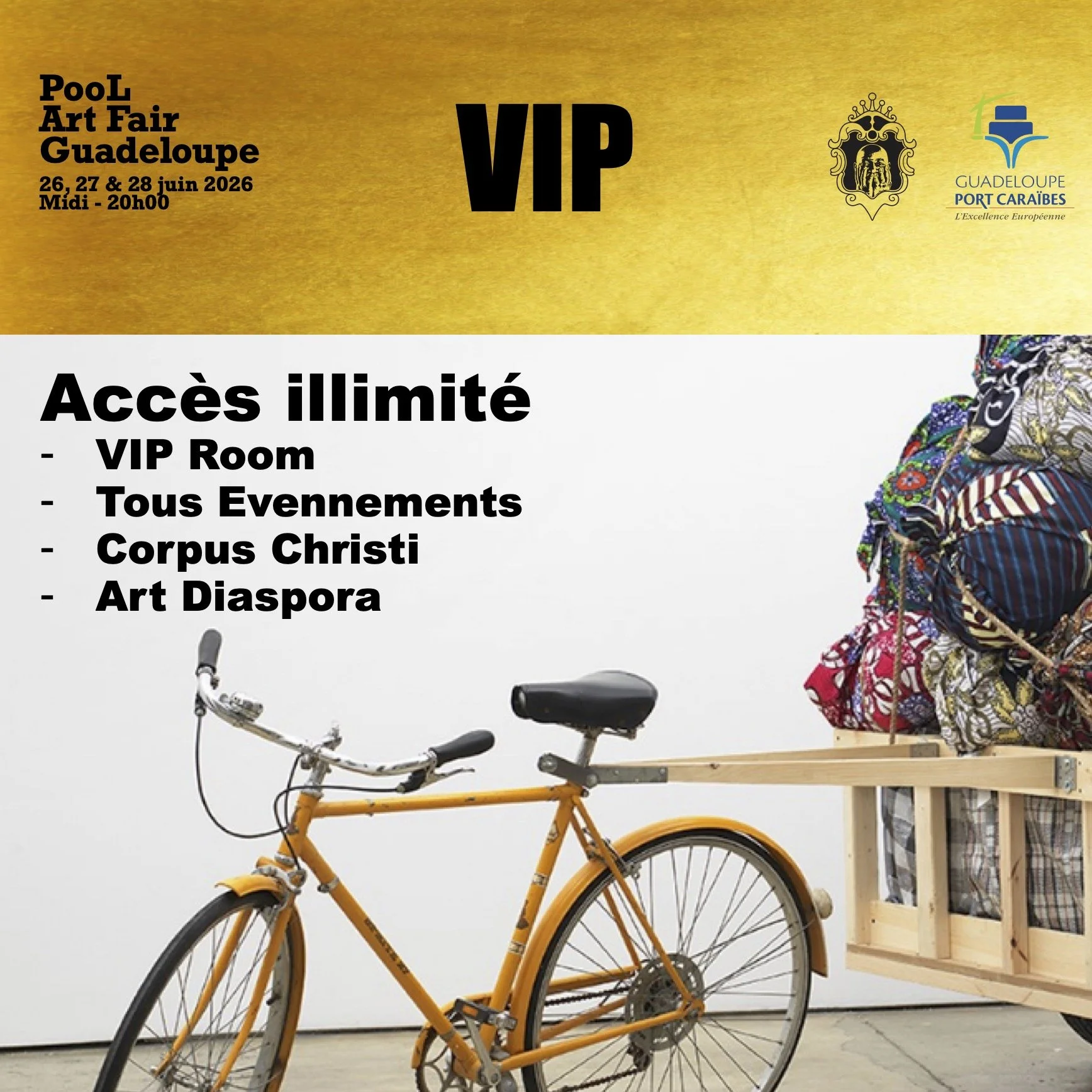 600€ - Carte VIP - Accès Illimité