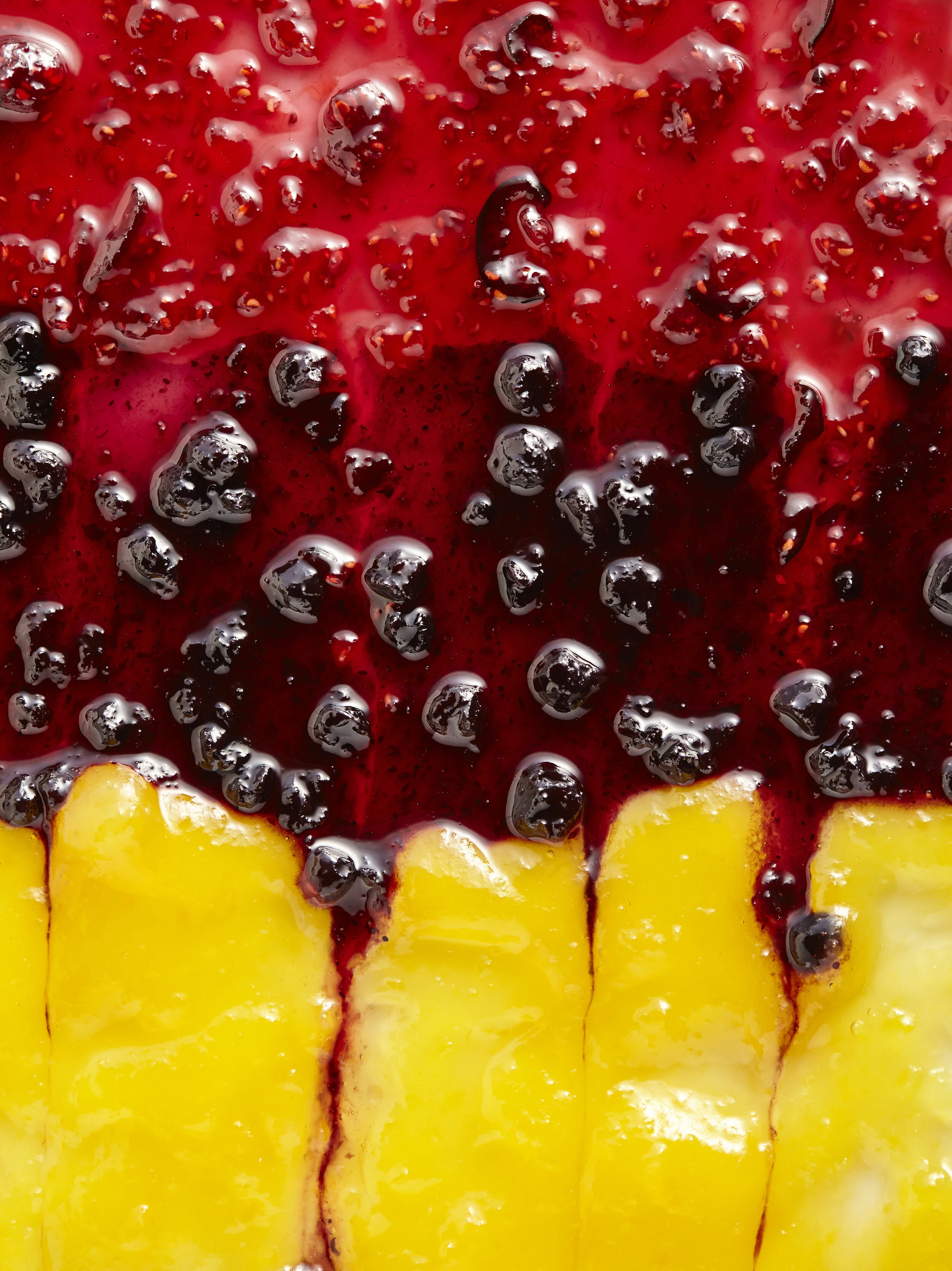 Dripping Jam Editorial Food Styling