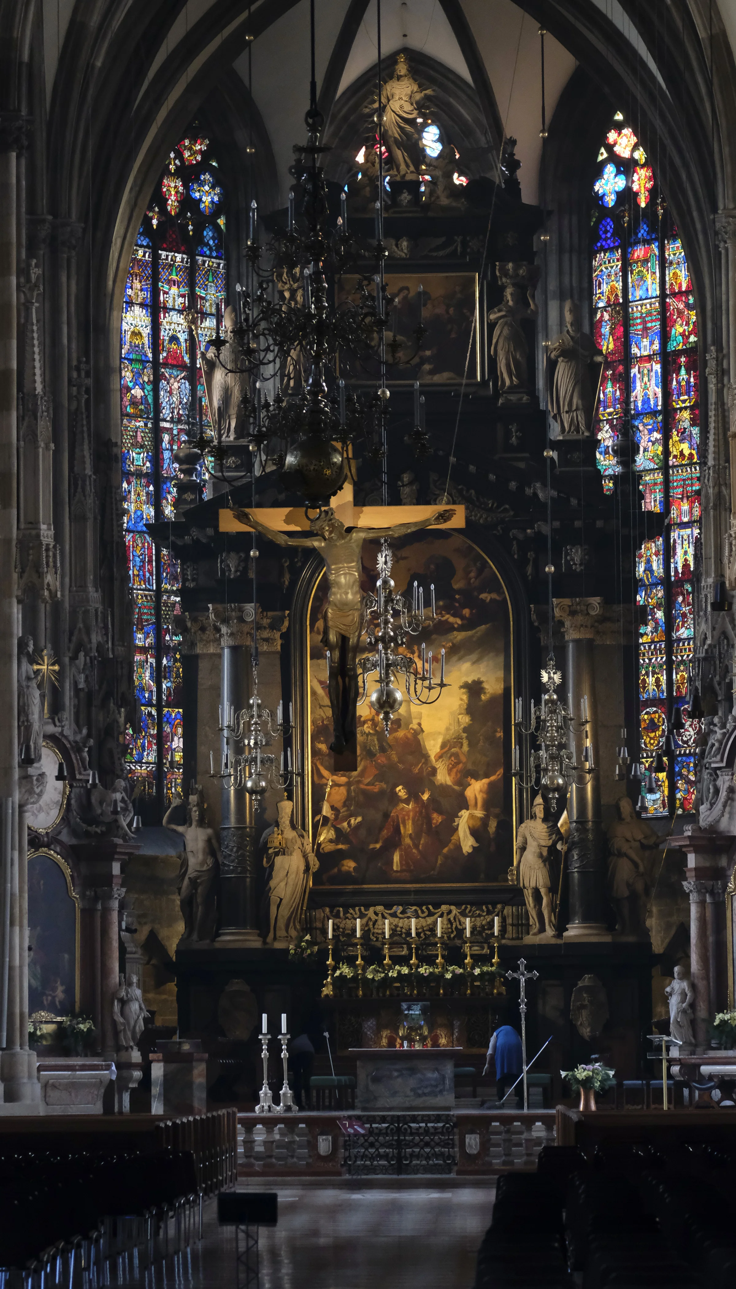 The alter of St. Stephen's