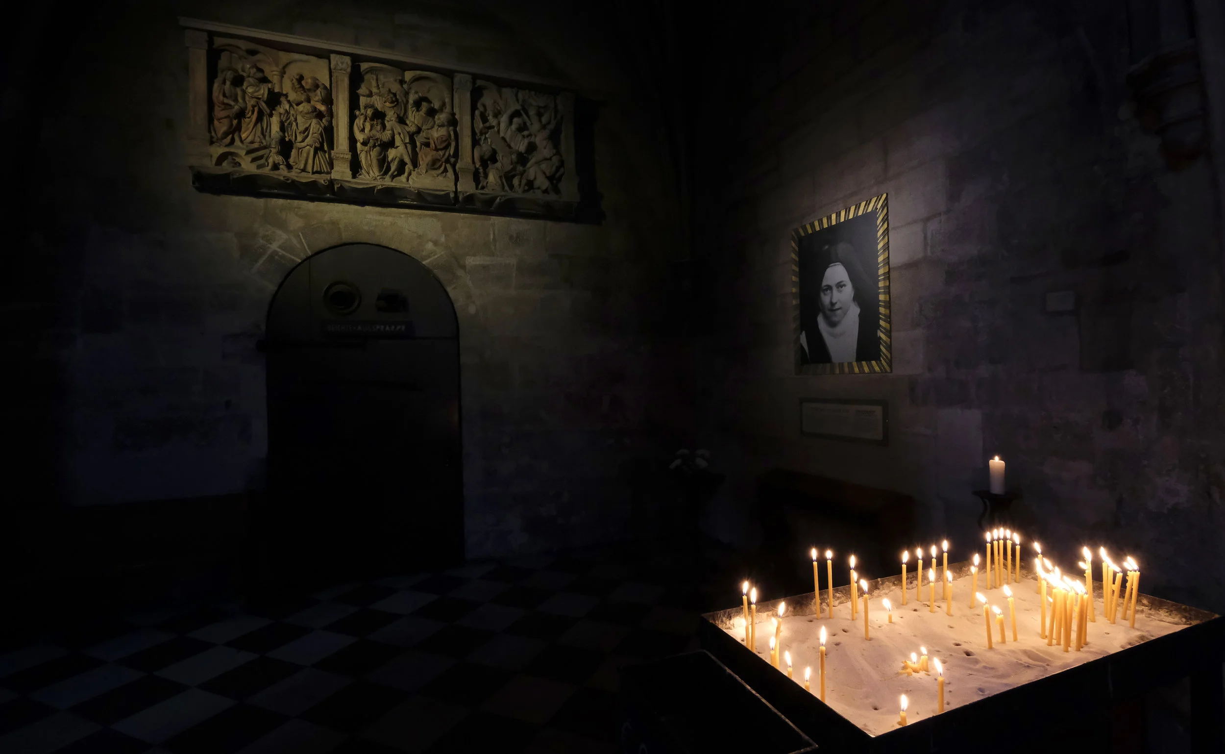 Honoring the Saint