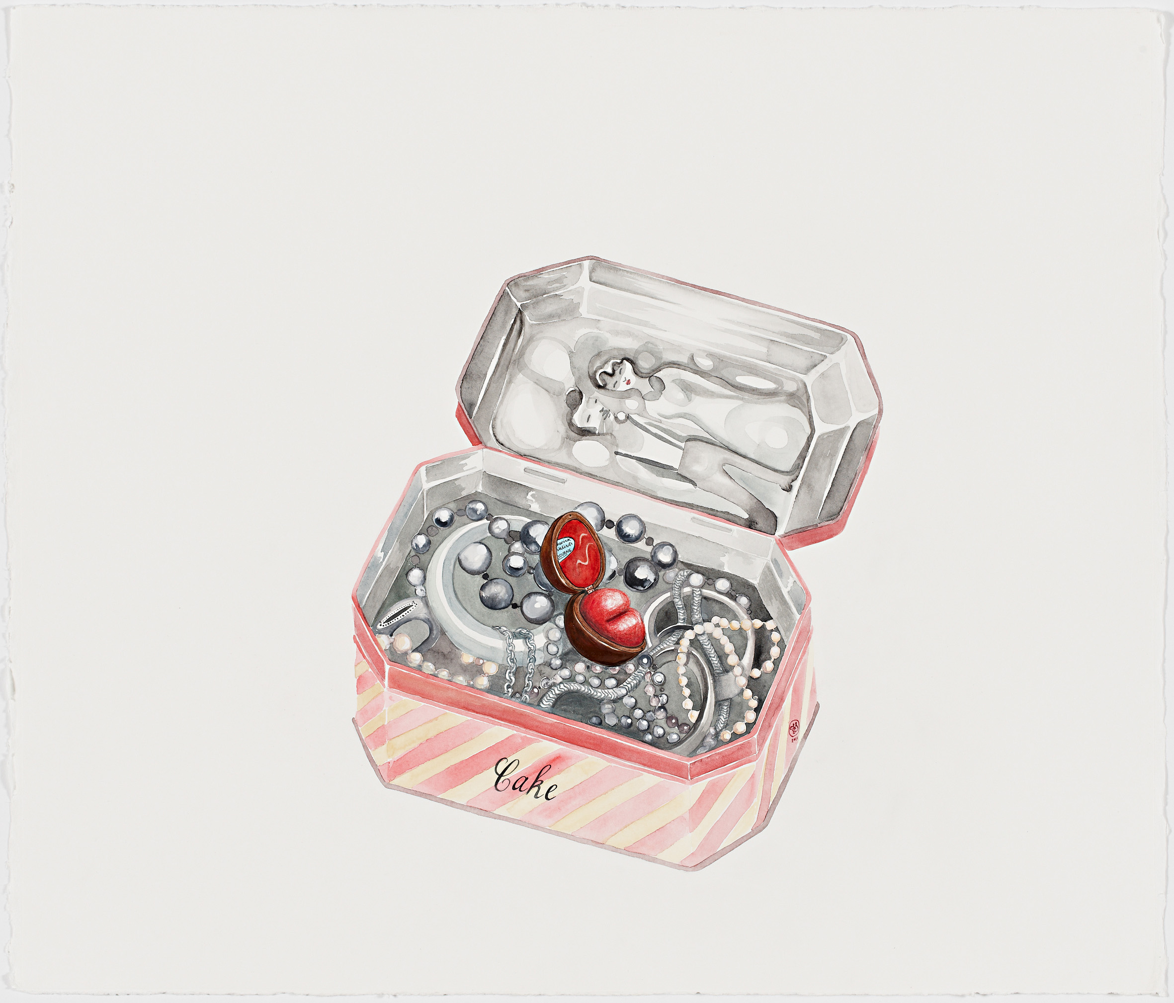 The word Lineage, 2011. Helen Gory Galerie.