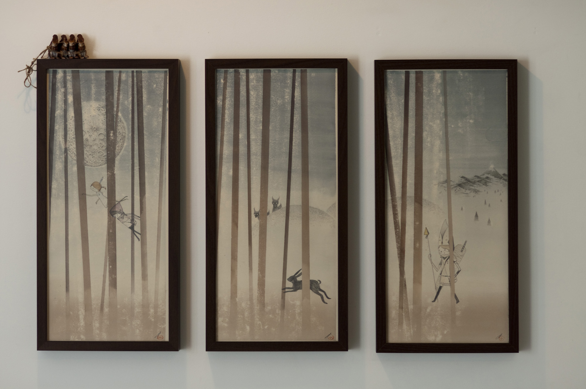 The Living Room, 2009.