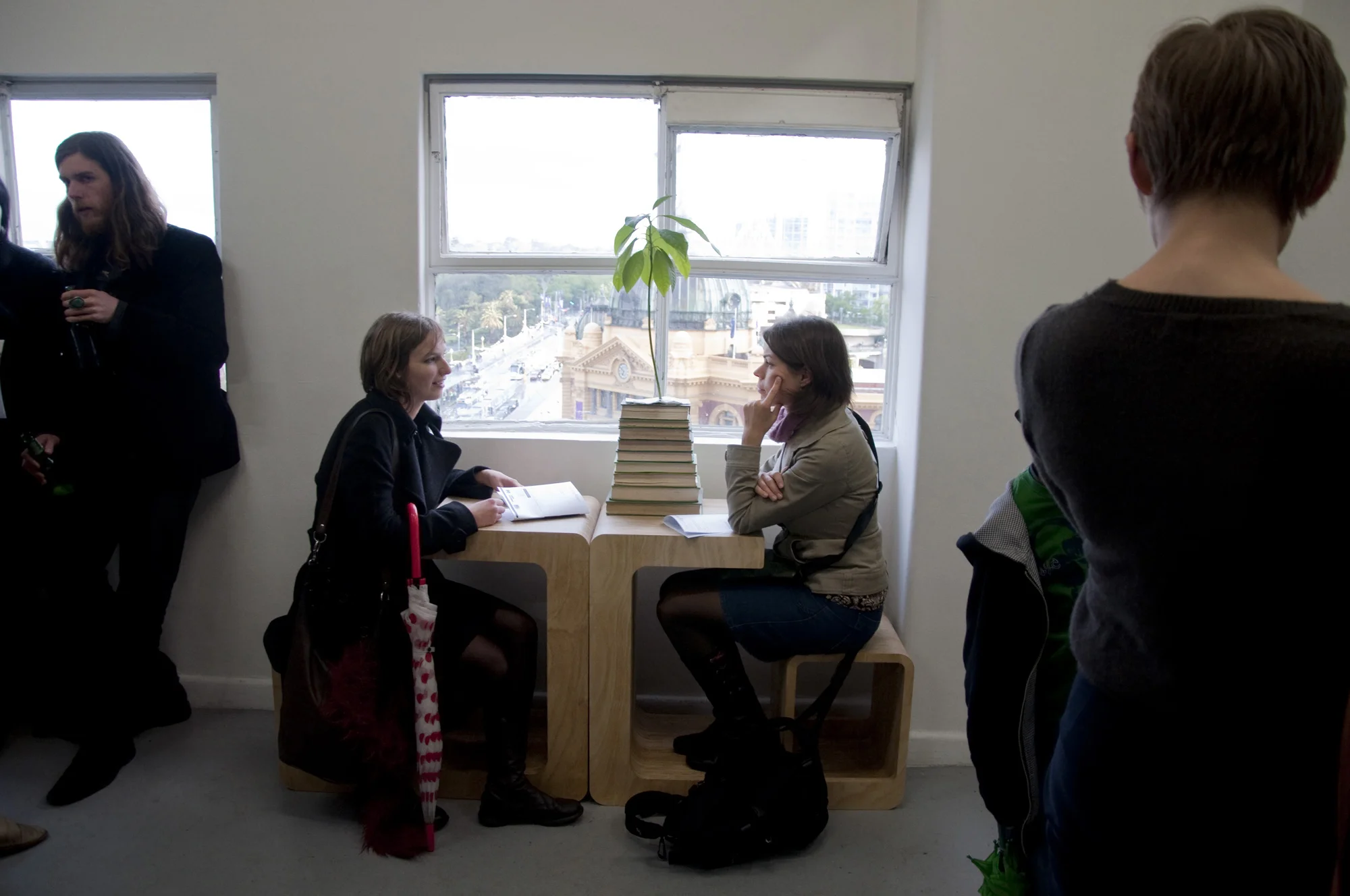 The Living Room, 2009.