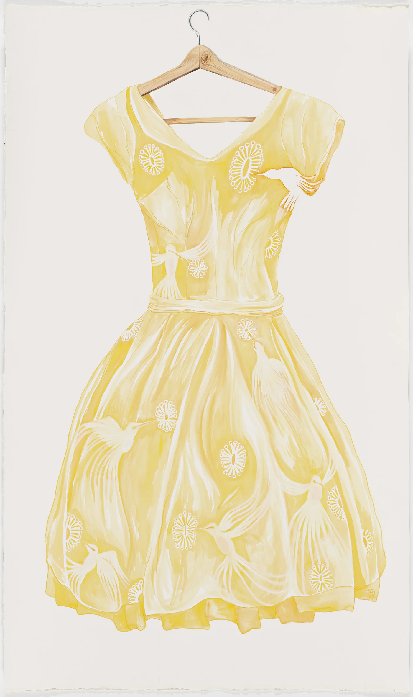The Tear, 2011. Helen Gory Galerie.