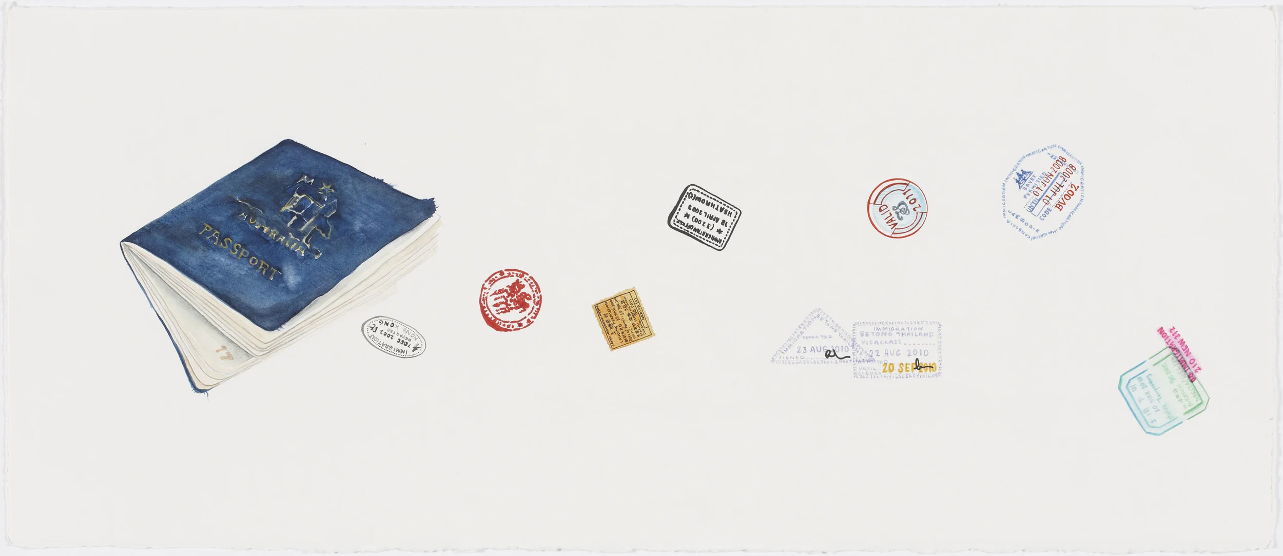 The want of trying, 2011. Helen Gory Galerie.
