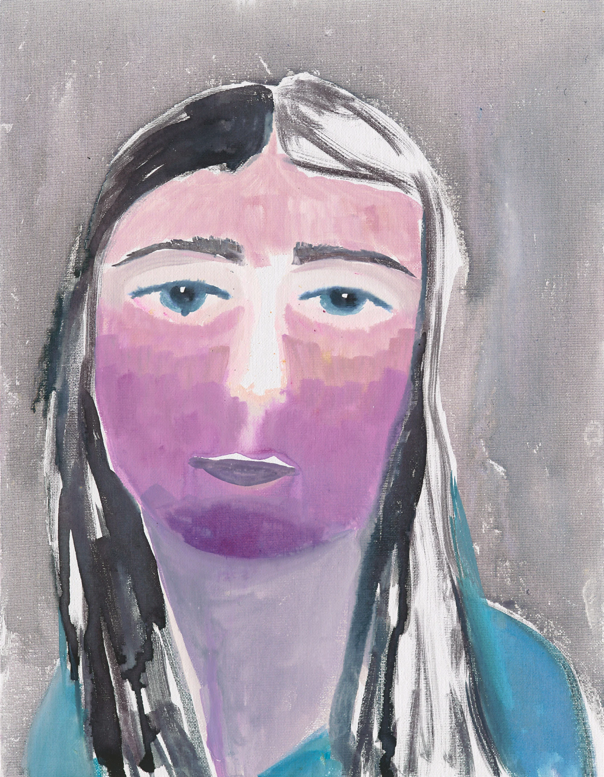 Portrait of a Sunday painter