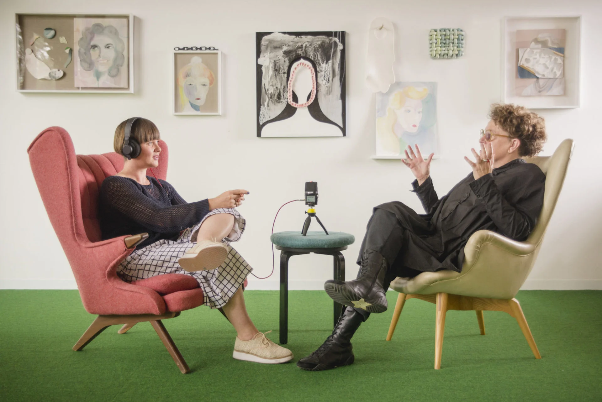 Tai Snaith and Lou Hubbard in conversation for Season 1 of A World of One’s Own. Listen below.