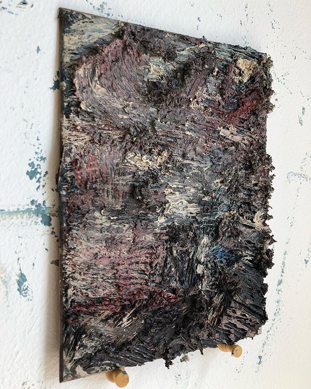 Different directions in thick paint
.
.
.
.
.
.
.
.
#contemporarypainting #contemporaryart #kunst #abstractpainting #smallpainting #thickpaint #thickpainter #sludge #sludgist #earthcolors #muddy #movement #contemporaryart #tinypainting #oilpainting