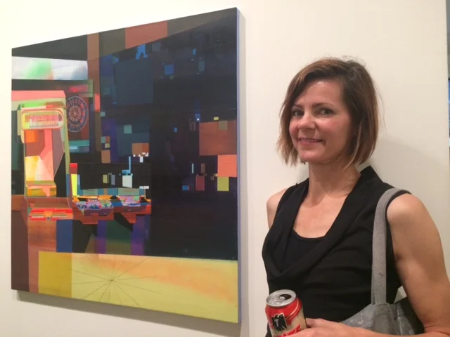 Joshua Liner Gallery
Summer Mix 2014
Fun show with an assortment of artists including Kristen Schiele (pictured above at the show with her painting TRON). Fun show, check it out!
joshualinergallery.com