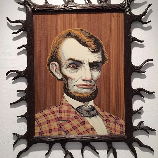 Mark Ryden at Jonathan Levine on 23rd. Quite a scene!