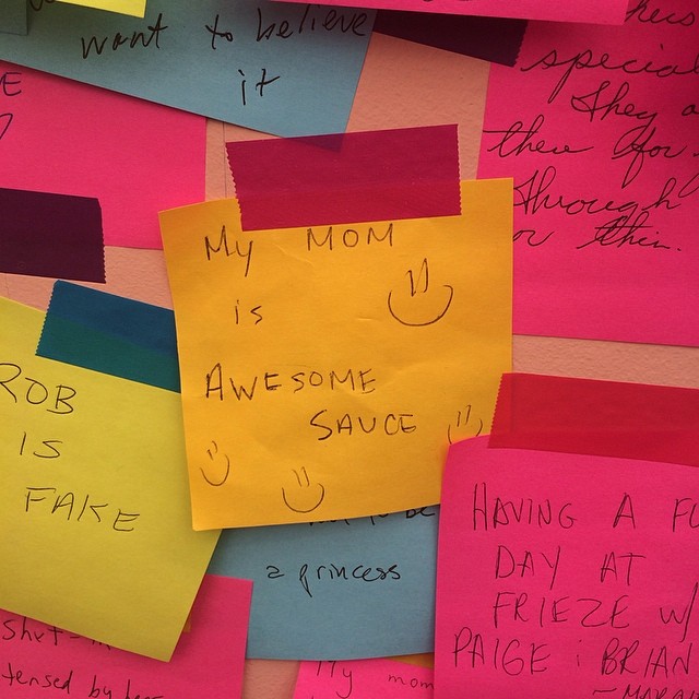 Installation by Yoko Ono, Frieze