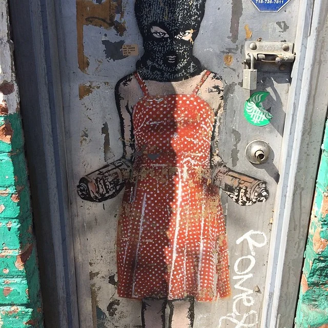 Meat packing street art #nystreetart