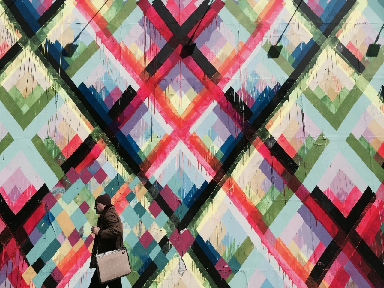 Maya Hayuk Bowery Wall NYC
http://www.mayahayuk.com