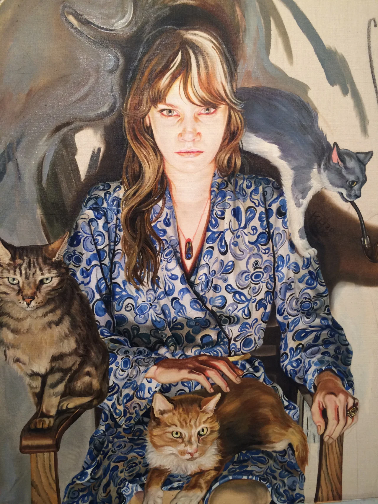 Armory 2014
Kati HeckDeal!, 2014
http://www.saatchigallery.com/artists/kati_heck.htm