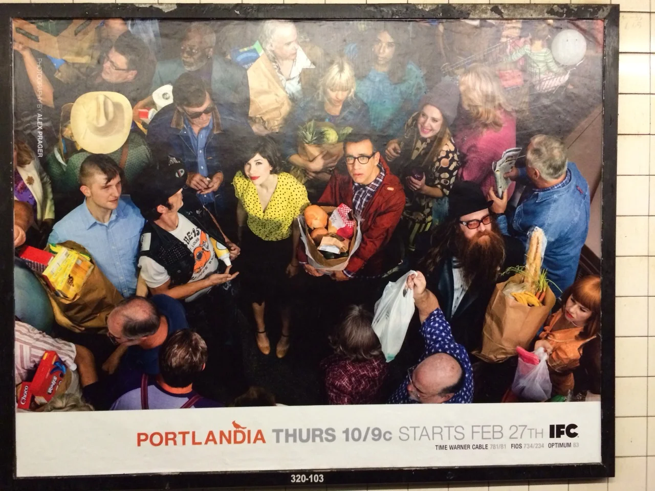 Alex Prager does Portlandia.
Check our February 2nd post to see more of Alex&rsquo;s work.