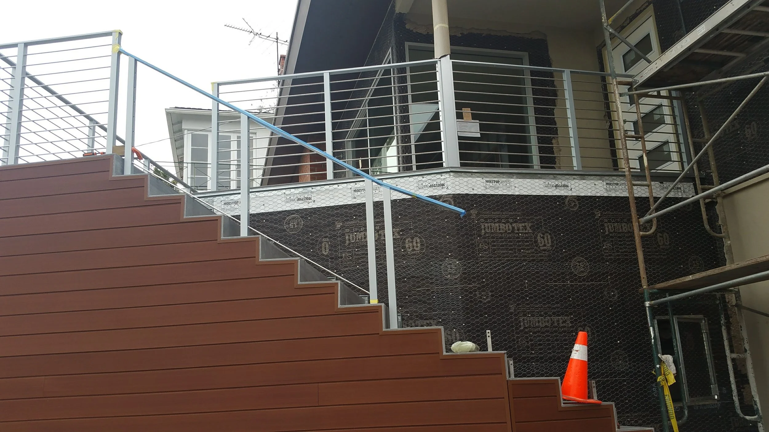 New Resysta composite wood siding