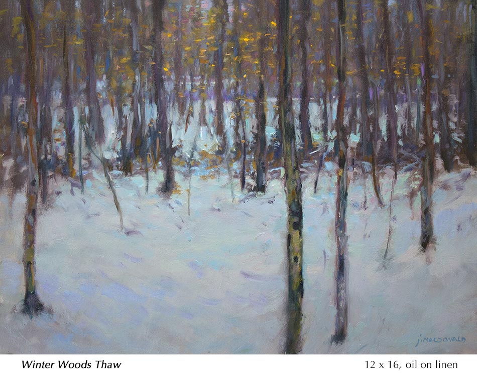 Winter Woods, Thaw