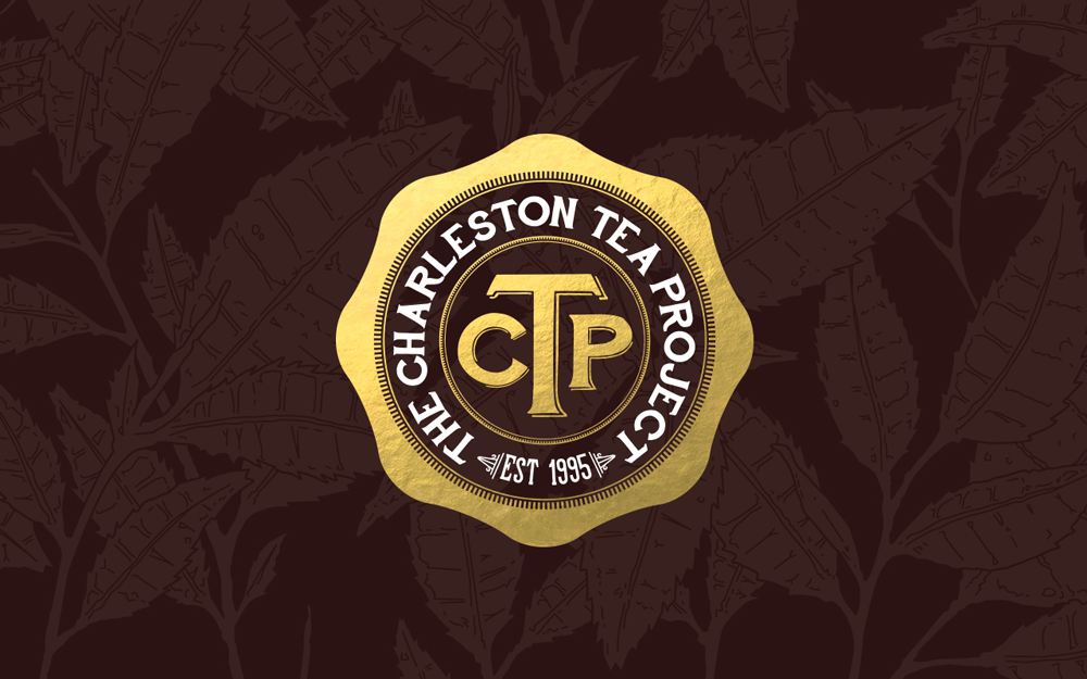 Logo for The Charleston Tea Project