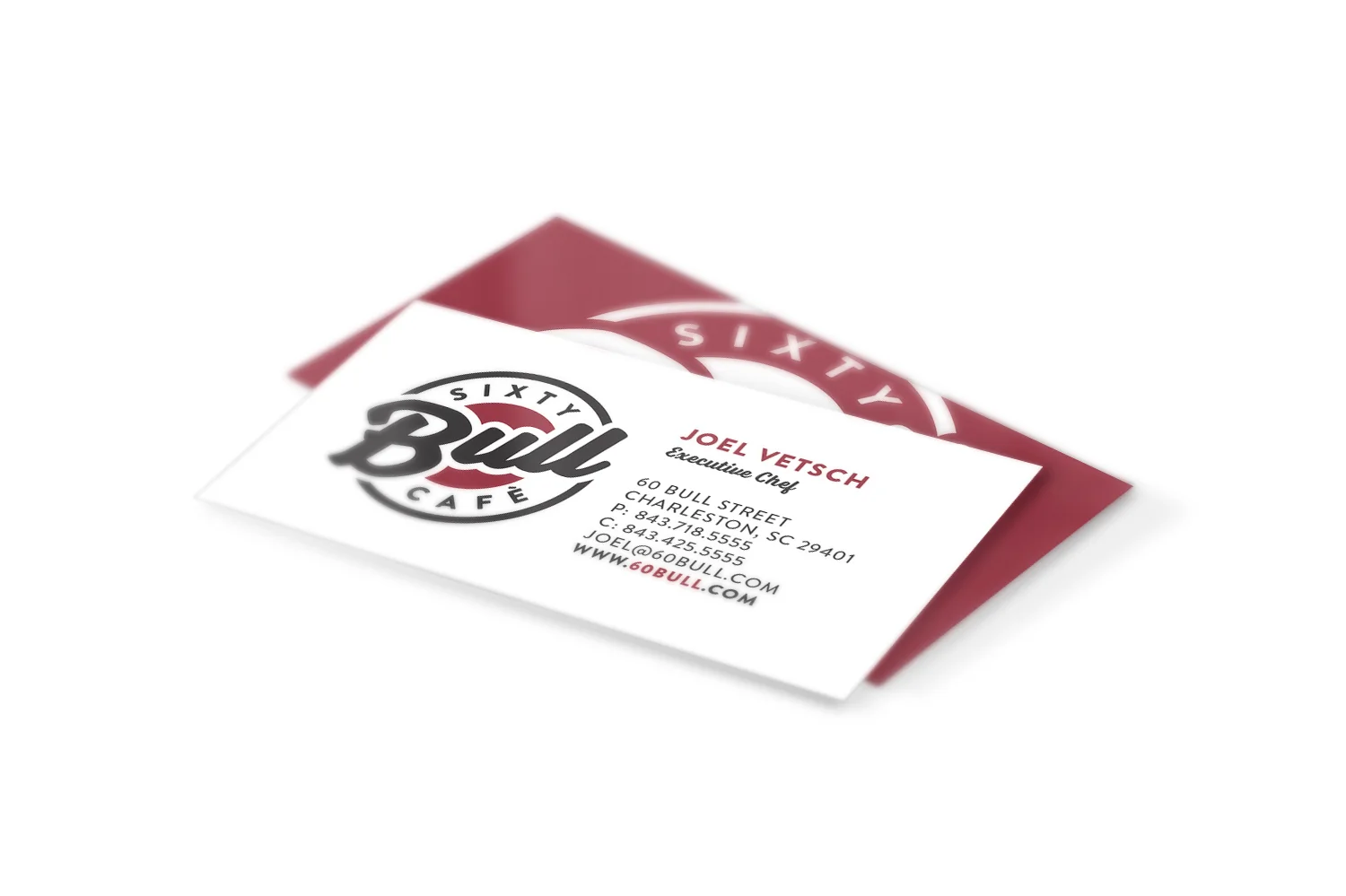 Business card design