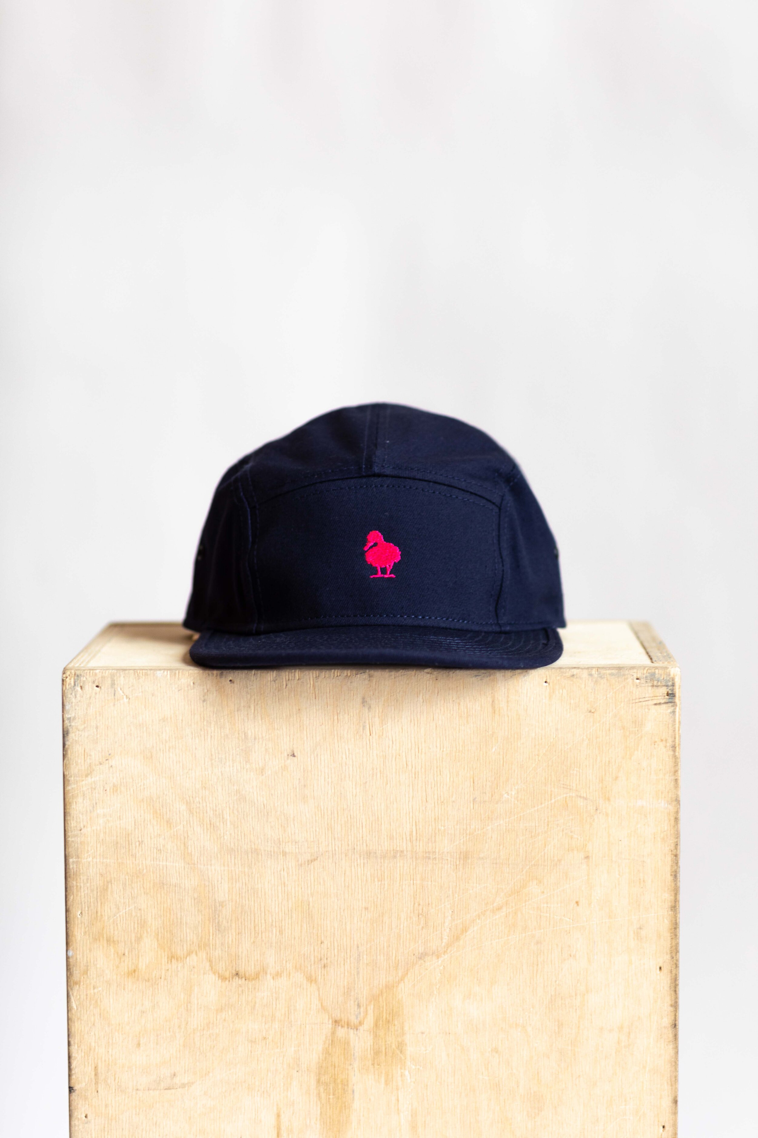Jamtron 5Panel Navy Pink Duck