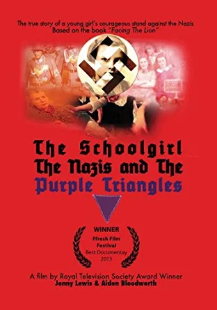 The Schoolgirl the Nazis and the Purple Triangles .jpg