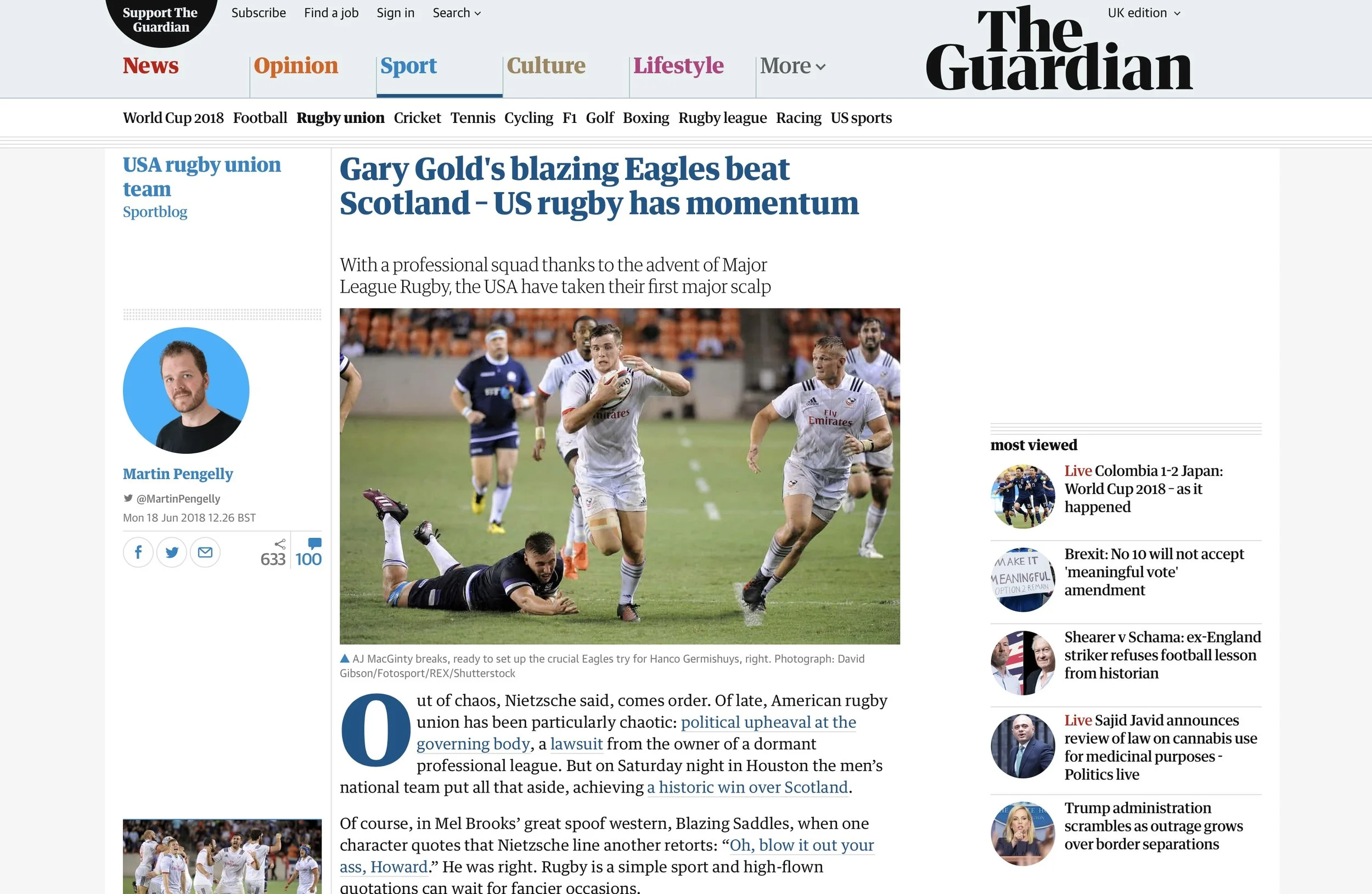The Guardian article
