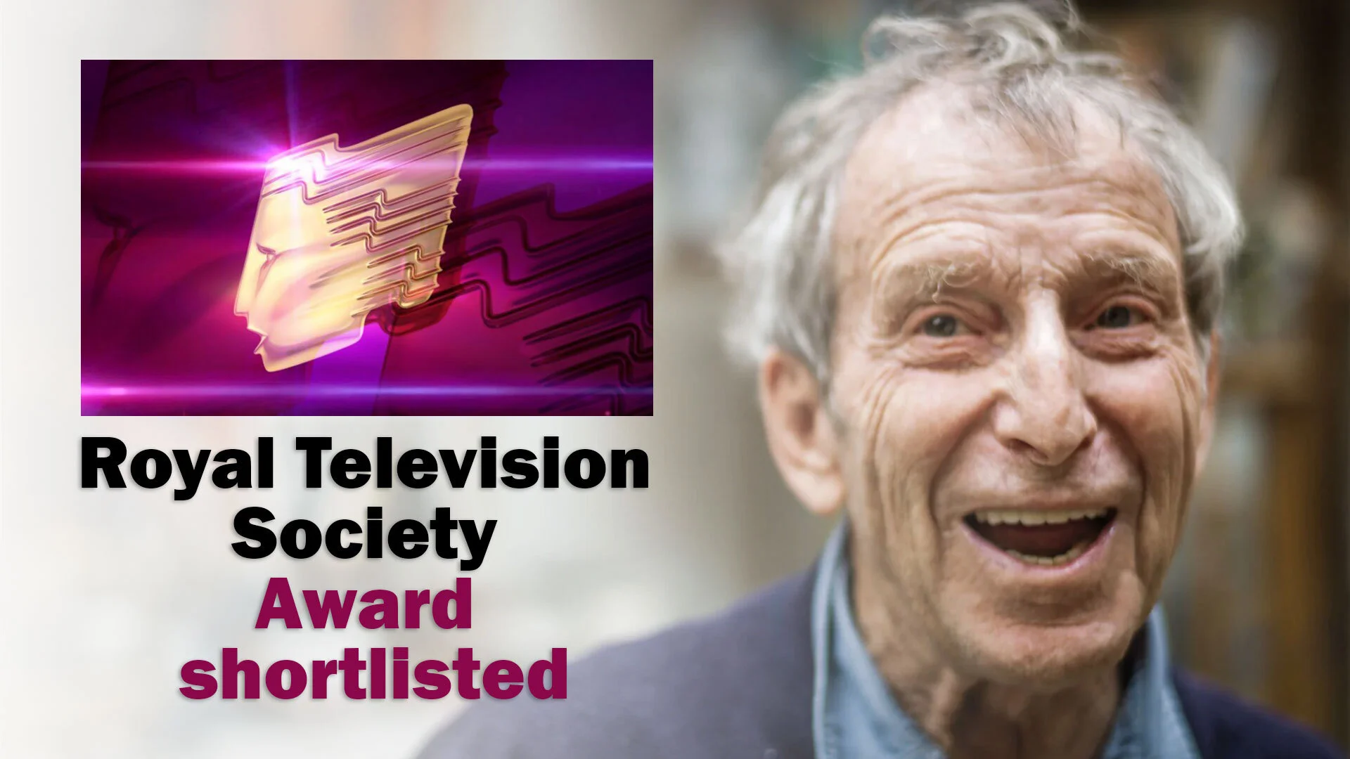 ROYAL TELEVISION SOCIETY Award nomination