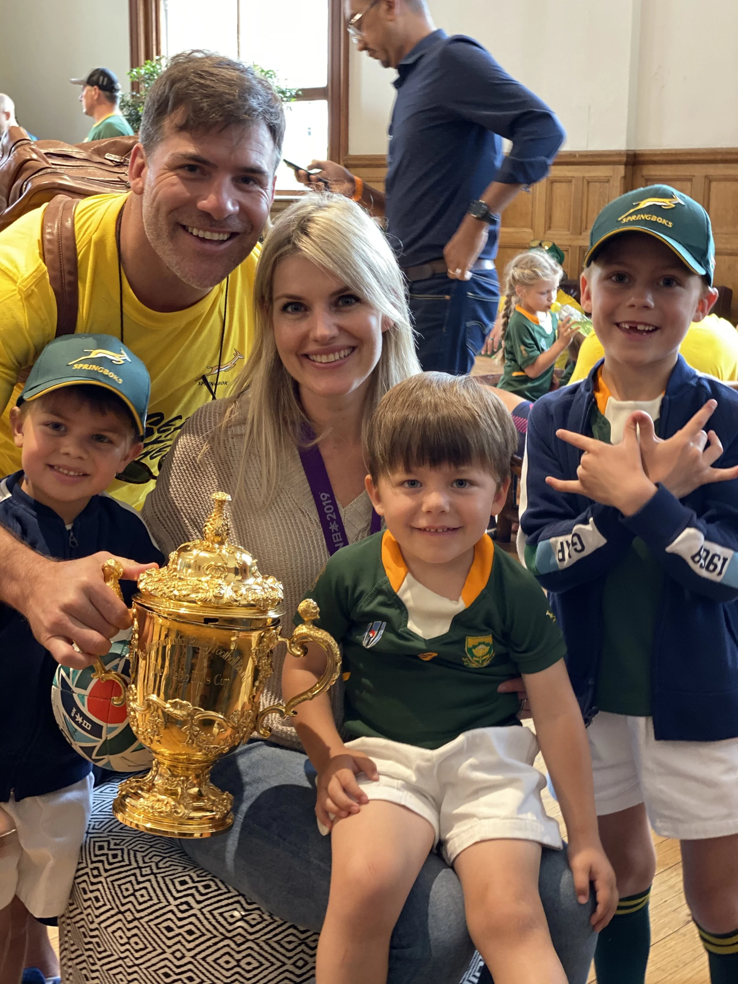 Rugby World Cup Winner Schalk Brits on Rugby Wrap Up USA