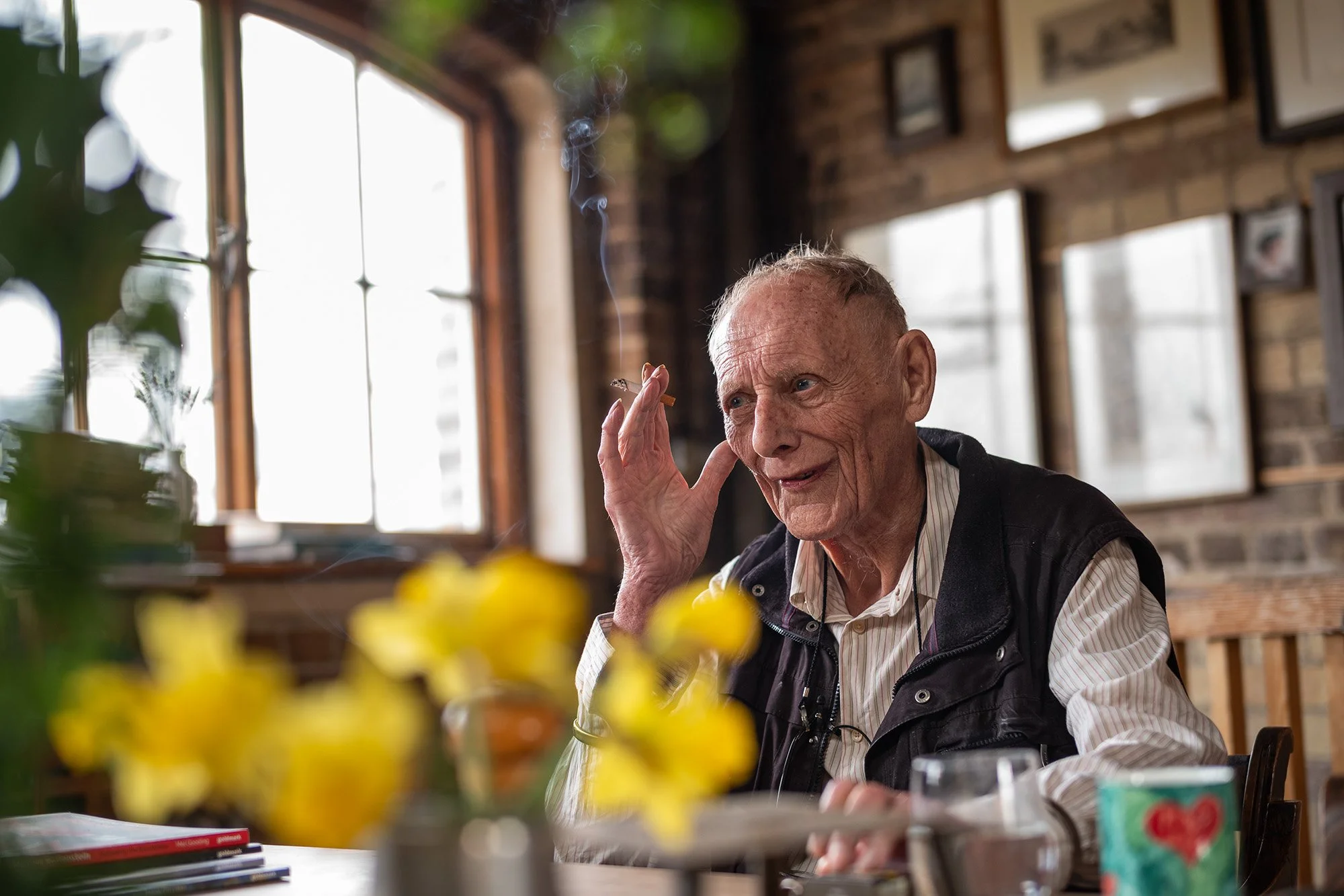 Norman Ackroyd CBE RA (1938 – 2024)