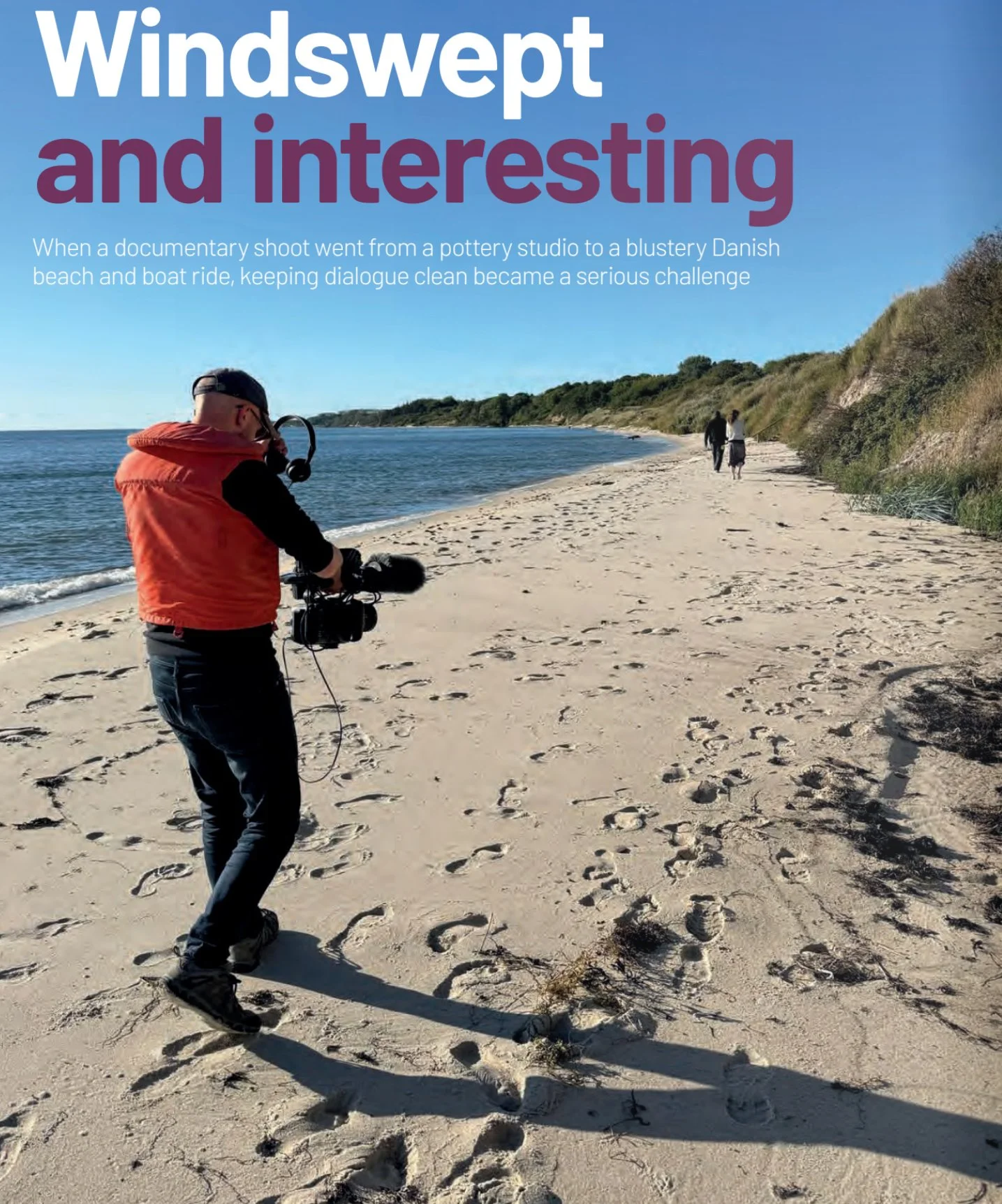 Featured in Pro Moviemaker Magazine: Filming in Denmark 
