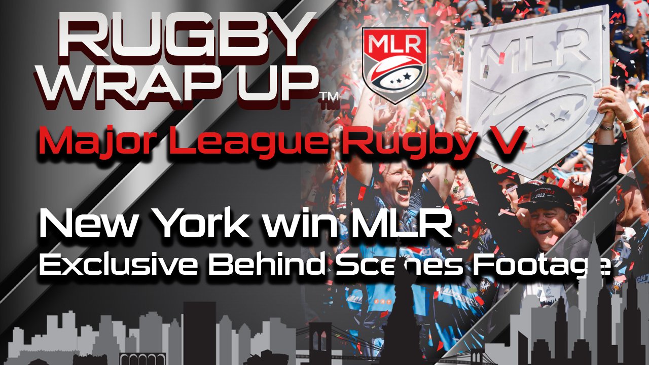 Rugby Wrap Up at MLR Final in New York — Jonny Lewis Films