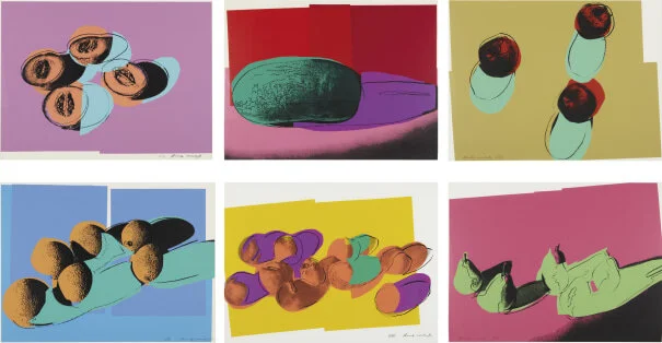 Space Fruit - Andy Worhol