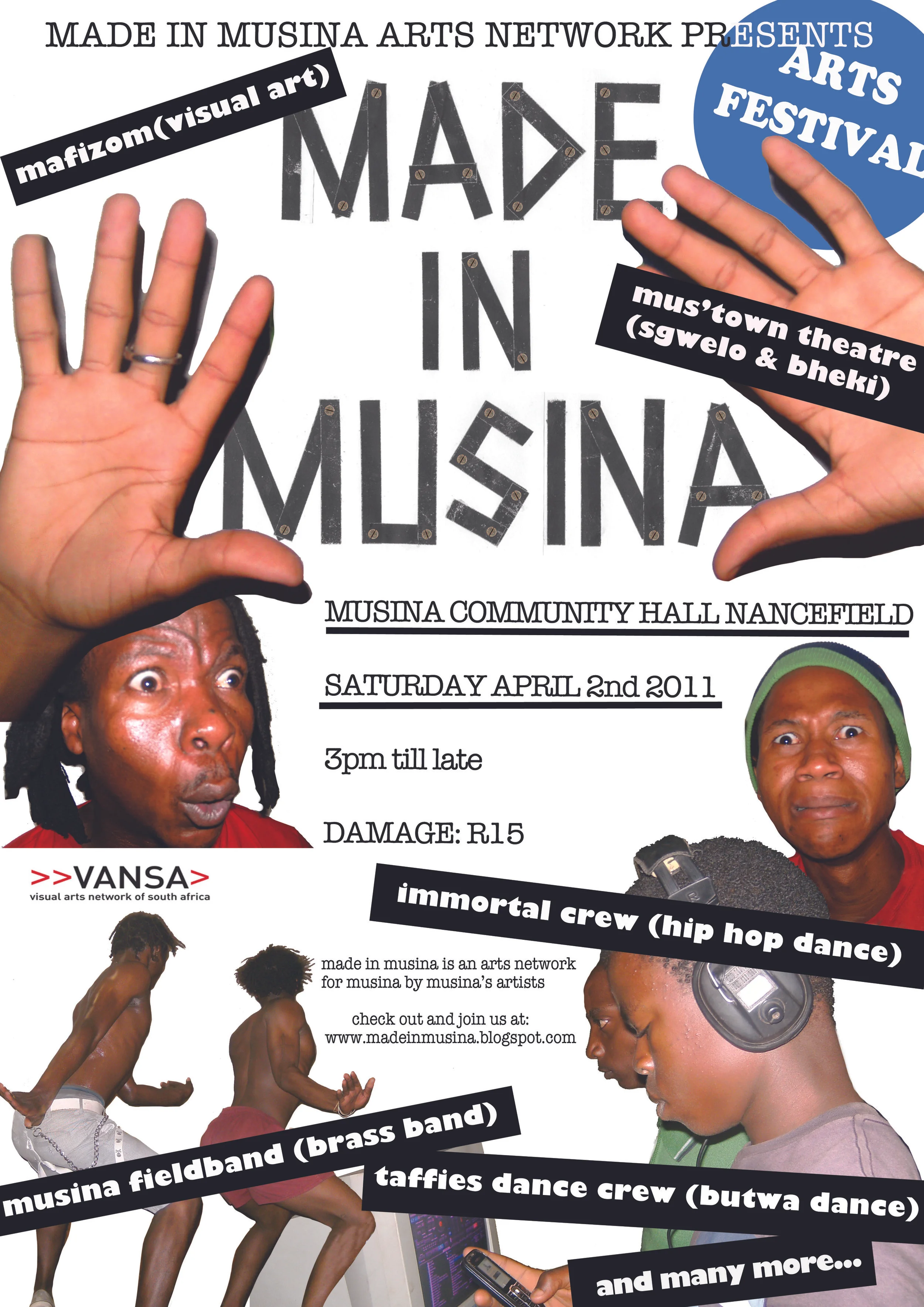 Arts festival poster