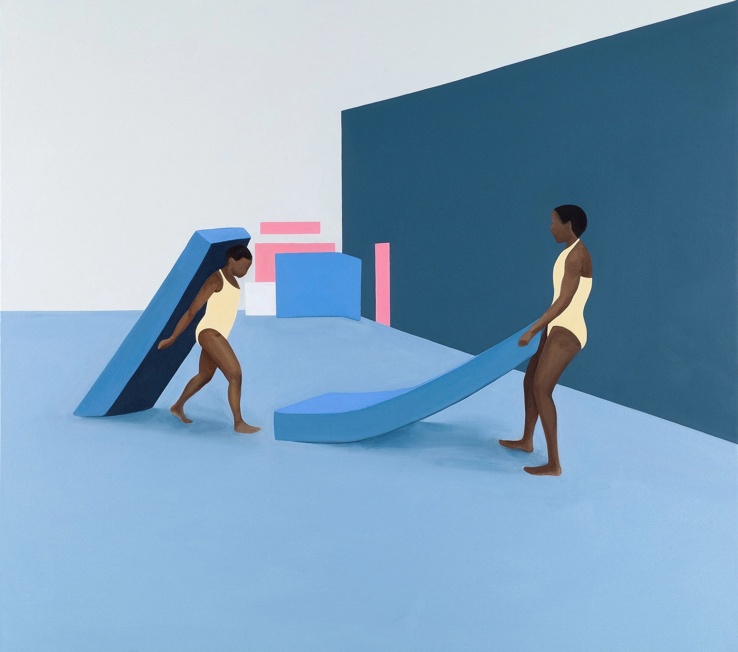 Moving Mats, 2019