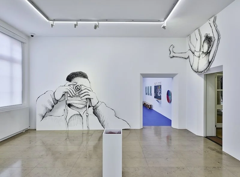 Notes on Falling (Museum für Neue Kunst, Freiburg im Breisgau), 2026