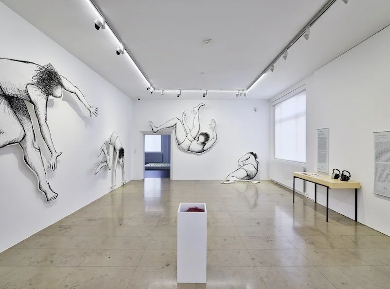 Notes on Falling (Museum für Neue Kunst, Freiburg im Breisgau), 2026