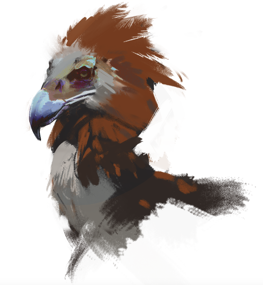  Creature design by Illustrator and concept artist, Paul Temple. For unreleased feature film.  
