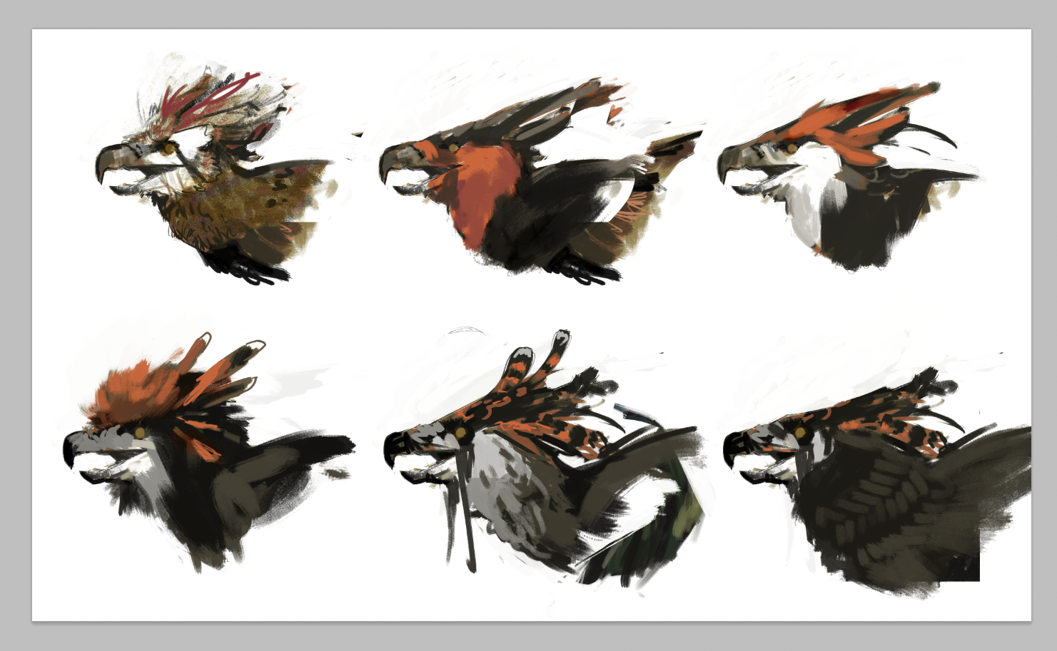  Creature and animal design and development by concept artist, Paul Temple. Animal anatomy used in the process.  