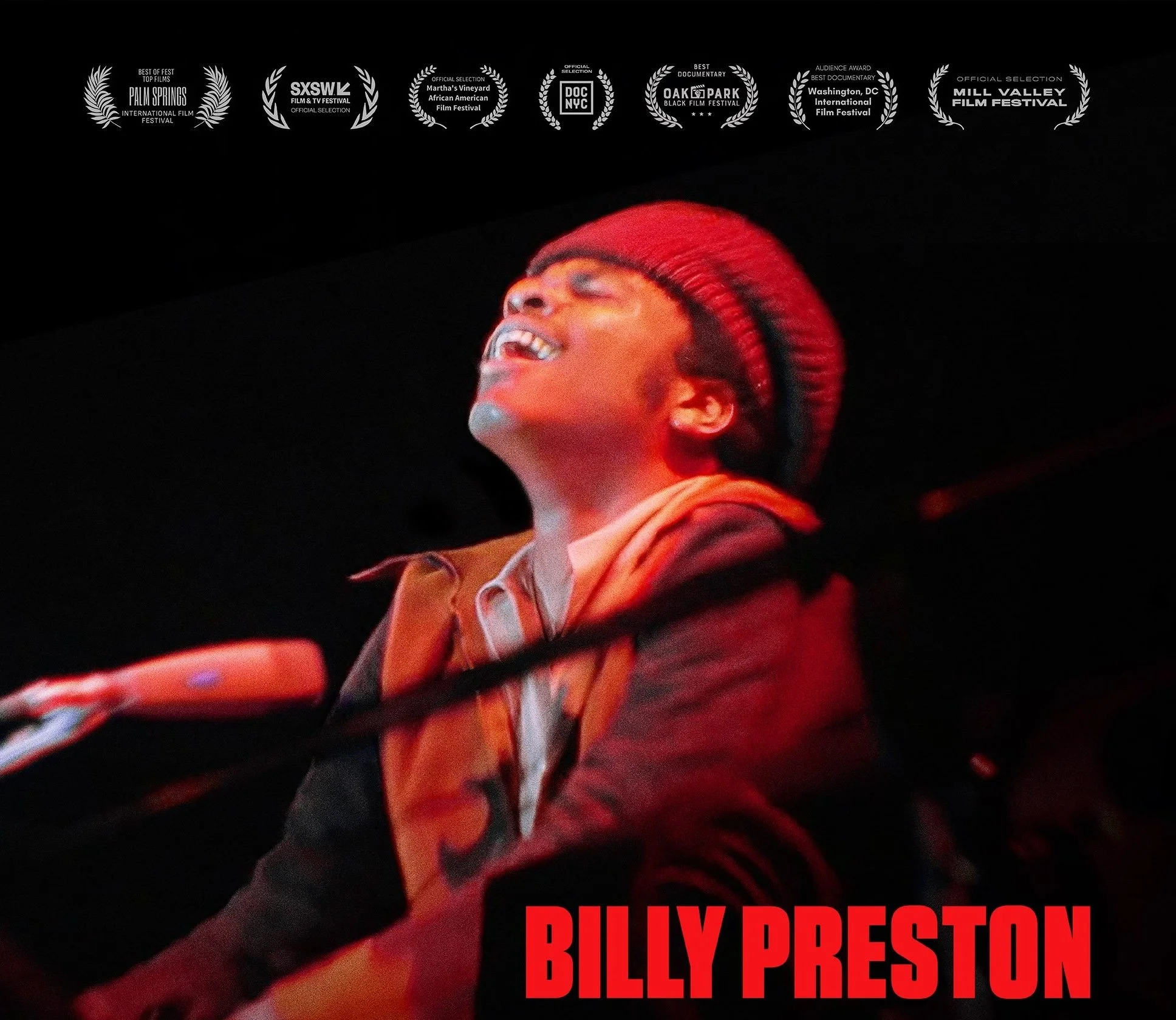 BILLY PRESTON: THAT'S THE WAY GOD PLANNED IT 