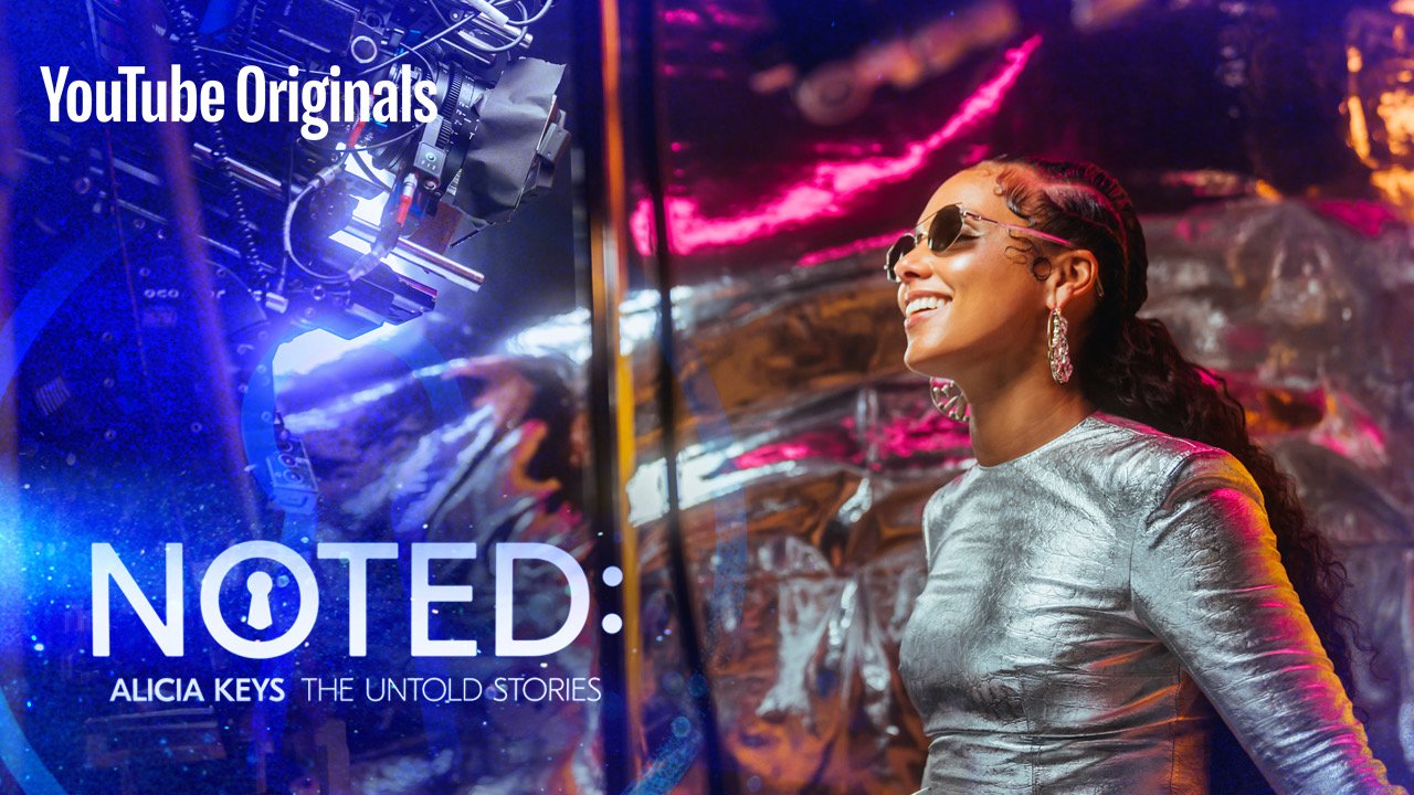 NOTED: Alicia Keys The Untold Stories (Official Trailer)