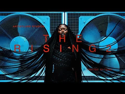 THE RISING 2 Visualizer