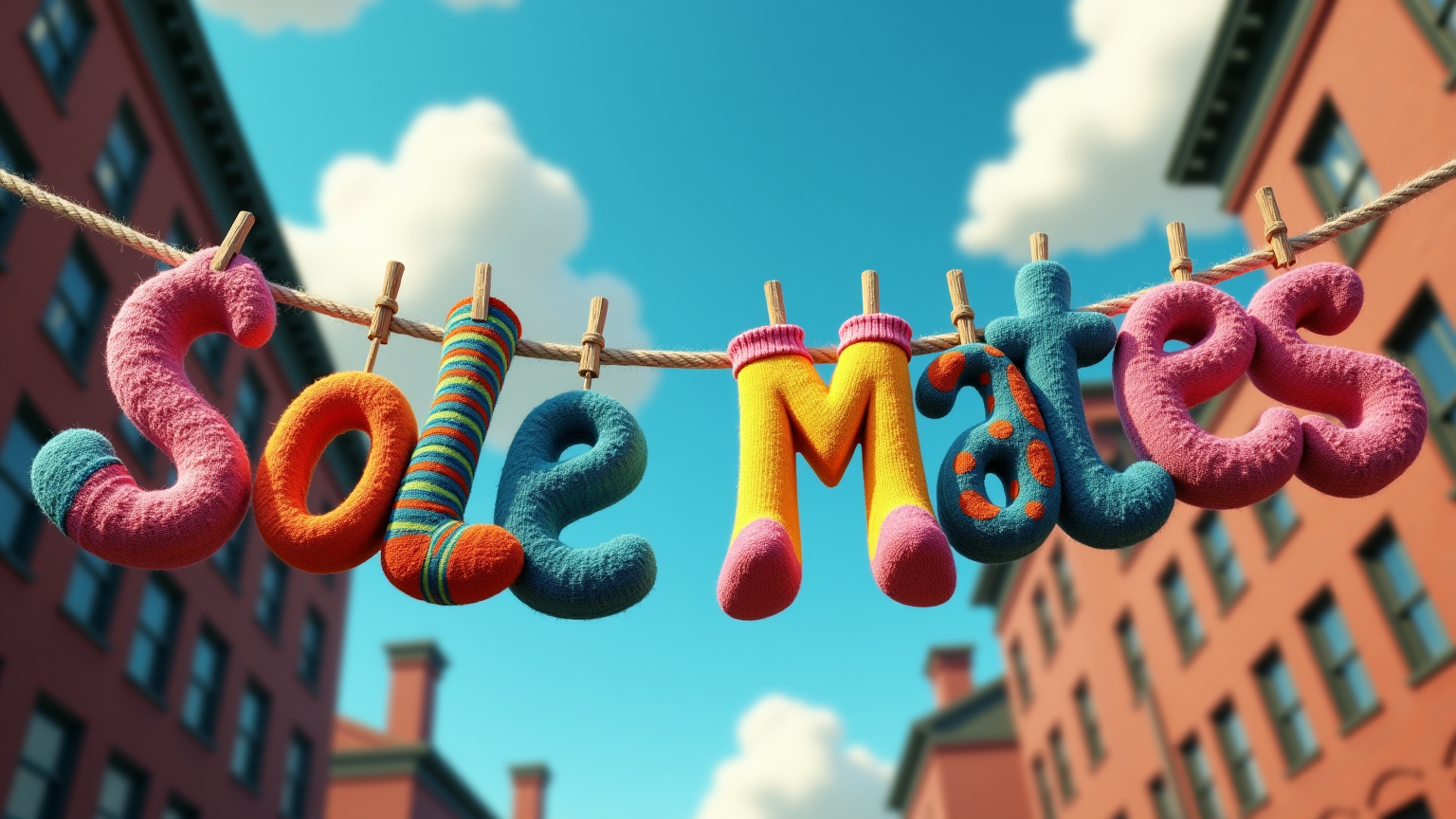 Sole Mates | Romantic Comedy AI Animation Short by TEDRA