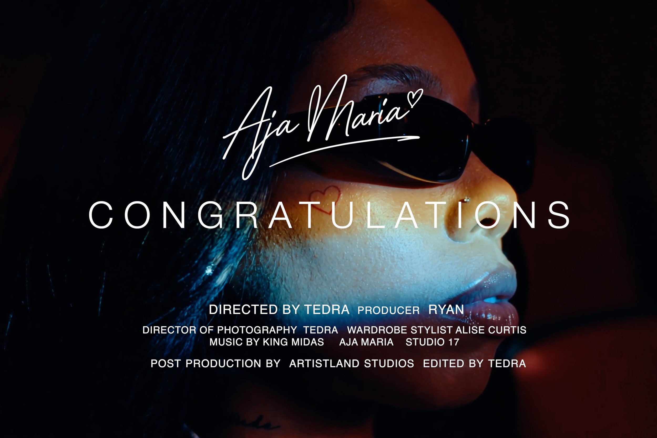 AJA MARIA - CONGRATULATIONS (OFFICIAL MUSIC VIDEO)