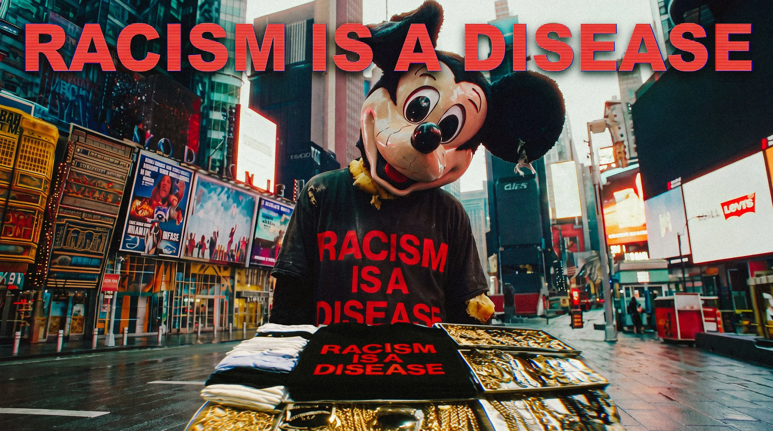 RACISM IS A DISEASE