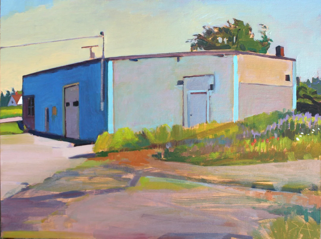 12" x 16", oil on linen panel