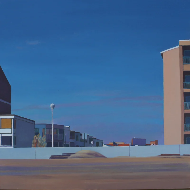 16" x 16", oil on linen panel