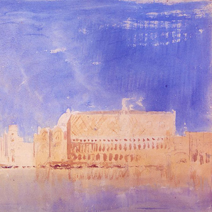 Turner, "Venice" (detail,) 1819