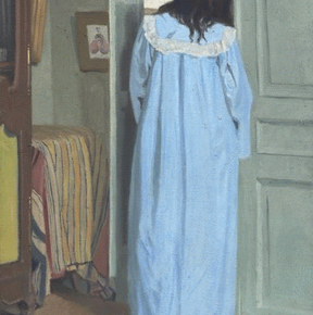Felix Vallotton, "Interior" (detail), 1903