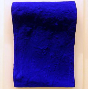 Yves Klein, "The Wave", c. 1960